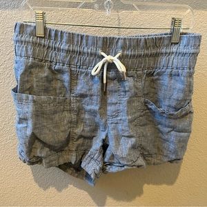 Athleta Cabo Linen 4” Short